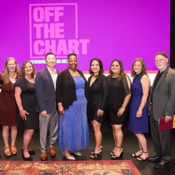 Simms Mann awardees