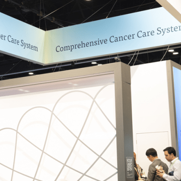 AACR 2023 conference booths