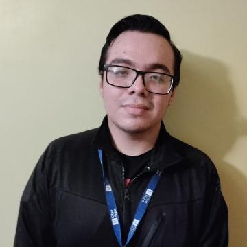 Headshot of Alexis Martinez, Eugene and Ruth Roberts Summer Student 