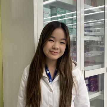 Headshot of Gianna Chang, AR-DMRI Summer Research Program Student 2023
