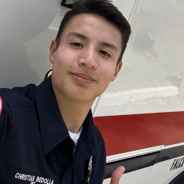 Christian Bedolla Patient Story