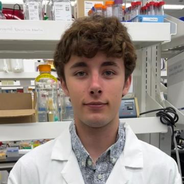 Headshot of Ryan Ginn, Intern of CIRM SPARK program