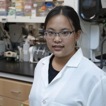 Headshot of Chelsea Jang, Research Associate I