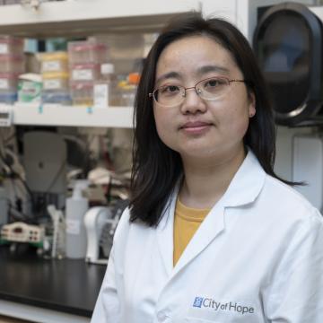 Headshot of Ling Fu, M.D., Ph.D., Post-Doctoral Researcher