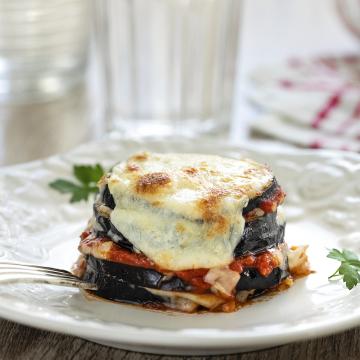 Eggplant parmesan