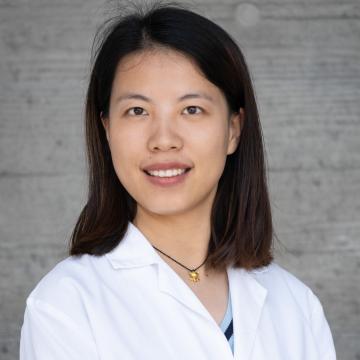 Headshot of Jielin Deng, M.D. Ph.D., Post-Doctoral Researcher