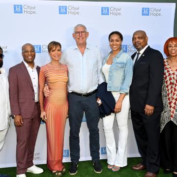 Closing the Care Gap attendees, Lyor Cohen, Sylvia Rhone, Gail Mitchell