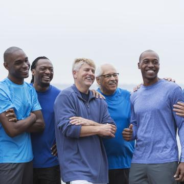 group of men