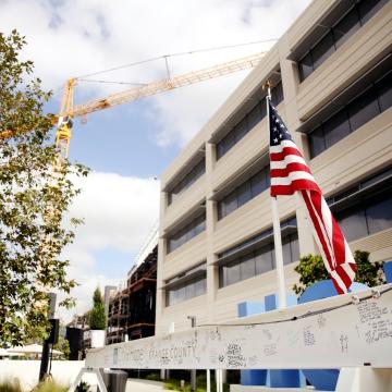 City of Hope Orange County's Hospital Topping Off Ceremony