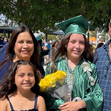 Serna family hero