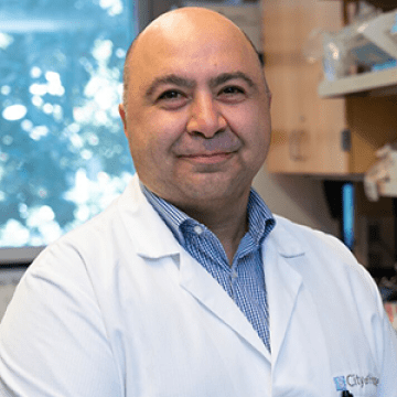 Alireza Shokrani, M.S. | Tompkins Lab | City of Hope