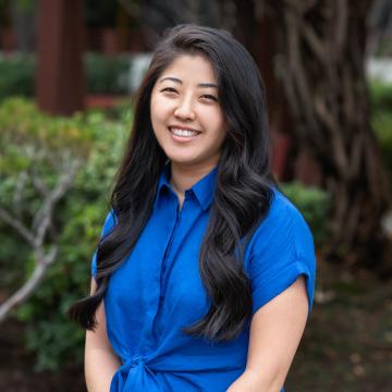 Headshot for Christina Fujii, Genetic Counselor