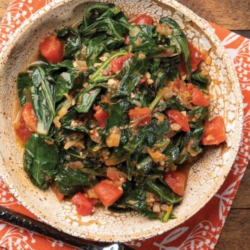 Southern Vegetarian Collard Greens