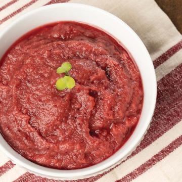Cranberry sauce