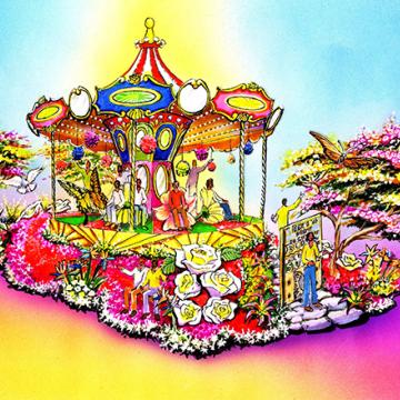 Rose Parade float 2023