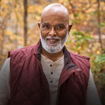 Portrait of patient, Darryl P.