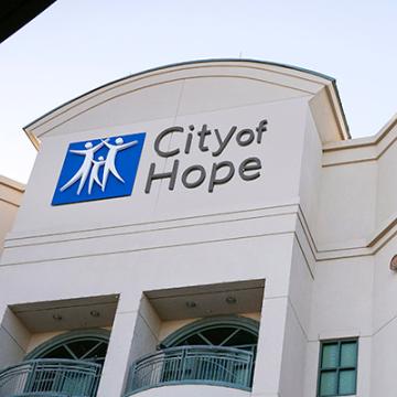 Exterior of City of Hope Phoenix