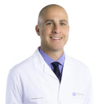 Dr. Saro Armenian at City of Hope's Children's Cancer Center