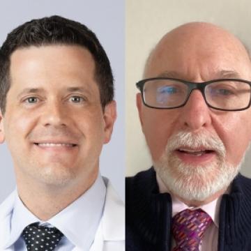   Clinicians  Joshua G. Cohen, M.D. and Christopher Zimmerman, M.D., M.P.H.