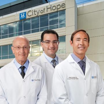 A group of City of Hope physicians recognized for excellence in 2024