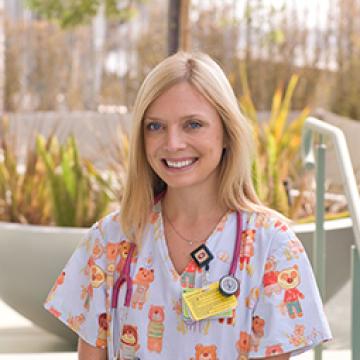 Molly Thornock, Pediatric Registered Nurse
