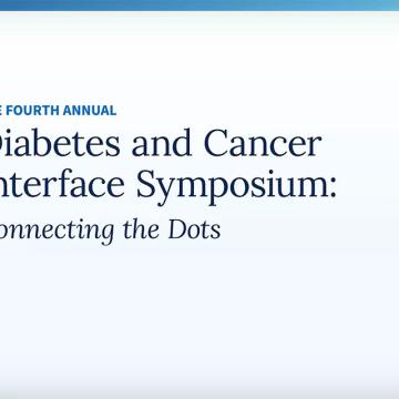 Connecting the Dots symposium video screen shot