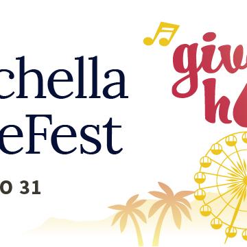 Coachella HopeFest March 1 to 31