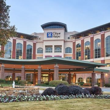 City of Hope Atlanta Cancer Center building