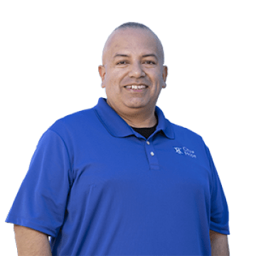 Alfonso Trevino Jr., Mobile Unit Driver, Mobile Program