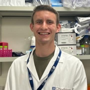 Nicholas Correnti from Yun Rose Li Lab