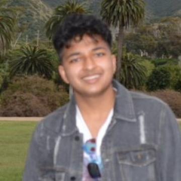 Rishabh Garg from Yun Rose Li Lab
