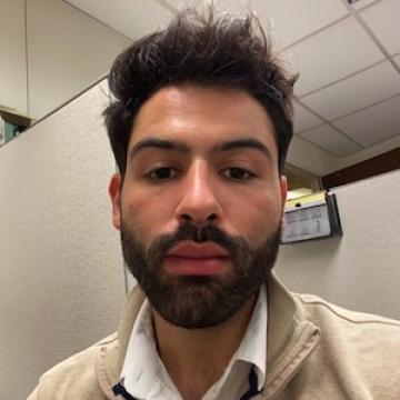 Tariq Abuali from Yun Rose Li Lab