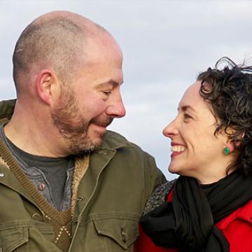 A City of Hope patient and their partner