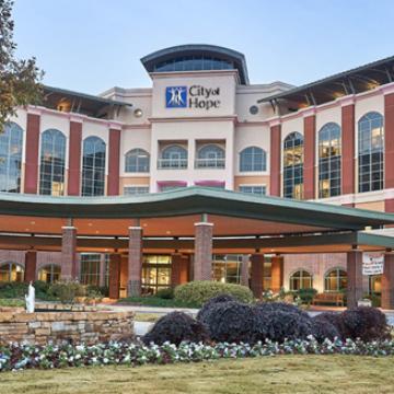 City of Hope Atlanta Cancer Center building