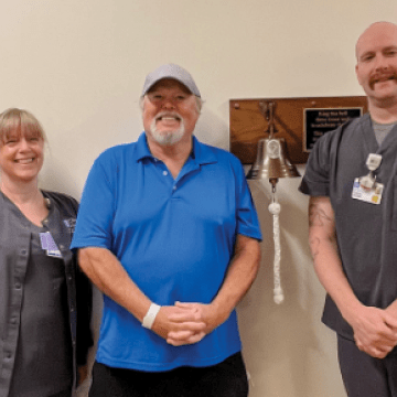 Grateful Patient Jon Remy