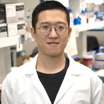 Headshot of Kai Zang, M.D. Ph.D., Post-Doctoral Researcher