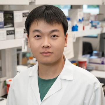 Headshot of Qiutang Xiong, M.D. Ph.D., Post-Doctoral Researcher