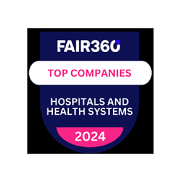 2024 Fair360 DiversityInc badge | City of Hope