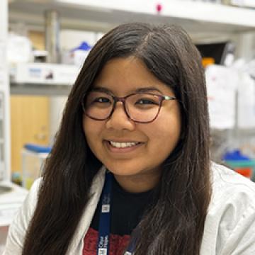 Alana Battad, Sarah Shuck lab member