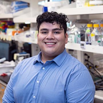Edwin Lopez Gonzalez, Sarah Shuck lab member