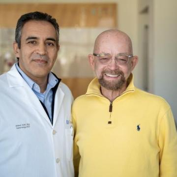 Paul Edmonds and Dr. Aribi 1