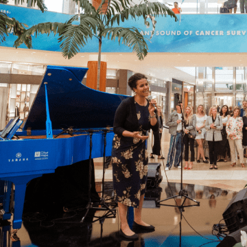 Music of Hope, South Coast Plaza