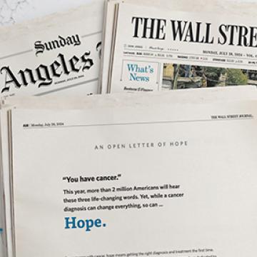 An Open Letter of Hope from City of Hope CEO Robert Stone Thumbnail