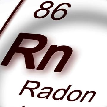 Image of number 86 Radon Rn on the Periodic Table of Elements