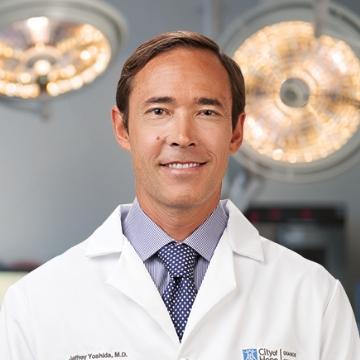 Jeffrey Yoshida, M.D.