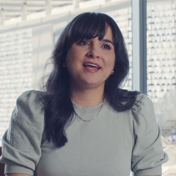 AYA member discussing emotional challenges after cancer