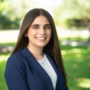 Briana Machhor, Administration Fellow