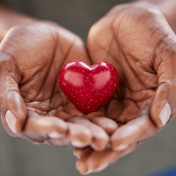 heart hands
