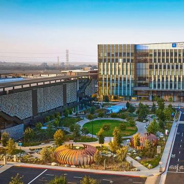The City of Hope Duarte campus
