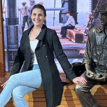 Heather McKelvey visits the Empire State Building